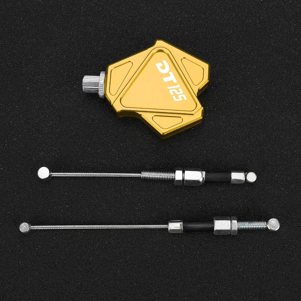 

Motorcycle For YAMAHA DT125 DT 125 1987-2005 1988 1989 1990 1991 1992 CNC Aluminum Stunt Clutch Lever Easy Pull Cable System
