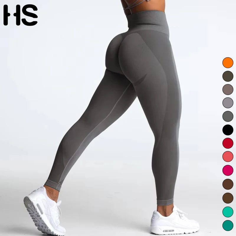 

Cation Seamless Women Sportwear Workout Fitness Sports Gym Scrunch Butt Lifting Yoga Leggings Sportswear for Women Gym Woman