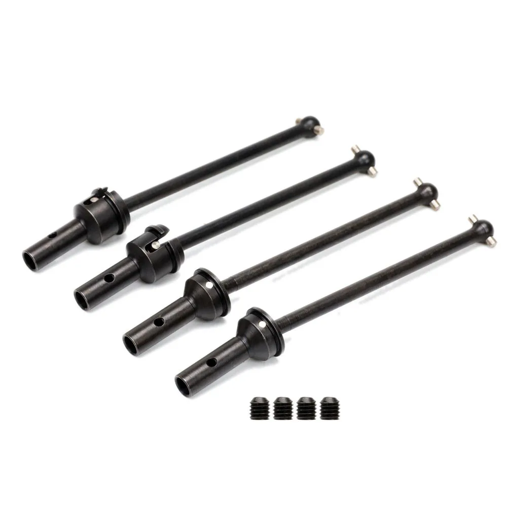 Steel Front Rear Axle CVD Driveshaft AR310455 AR310456 for 1/7 1/8 RC Cars Arrma 6S TYPHON INFRACTION LIMITLESS MOJAVE