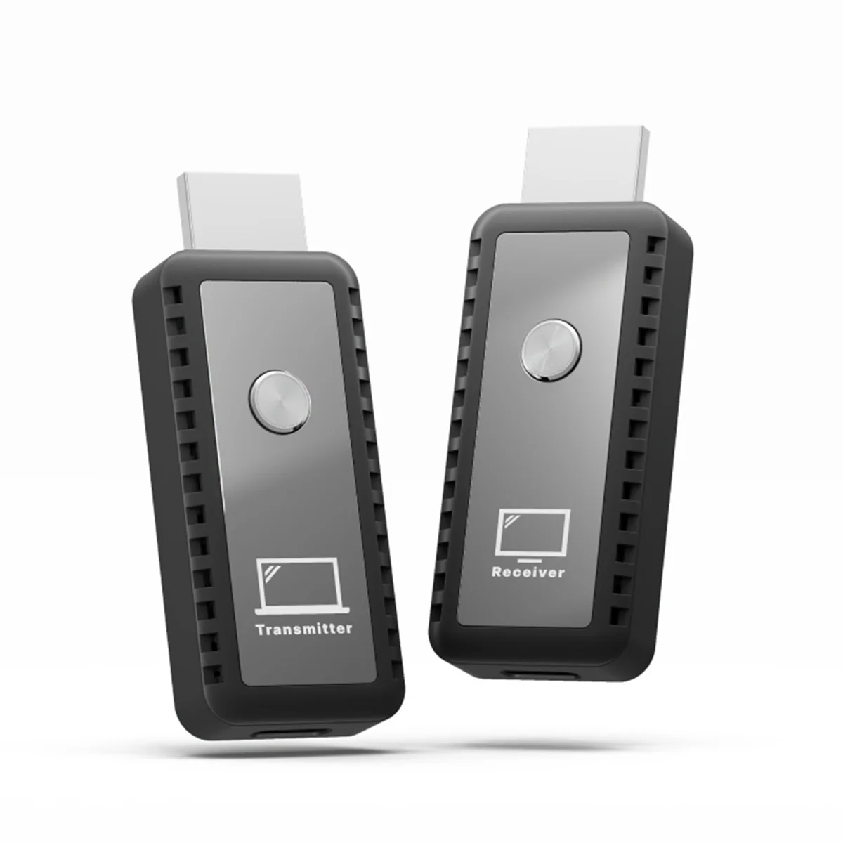 1080P HDMI-Compatible Wireless Extender HD Video Transmitter Mini 30m Wireless Portable Extender