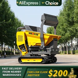 Mountain slope use 500kg Mini Crawler Dumper Customized High Quality Fast Delivery Mini Dumper Material handling