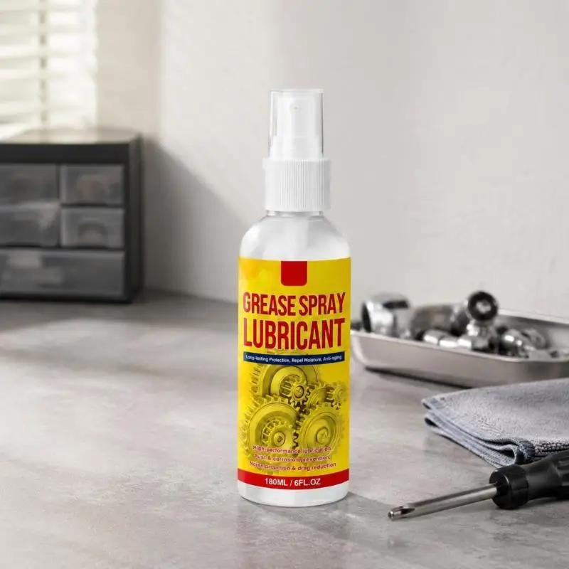 Pump-Applied Corrosion Remover for Iron Surfaces, Helps Clean Oxidation and Improve Stiff Movement on Locks, Chains, and H9EE