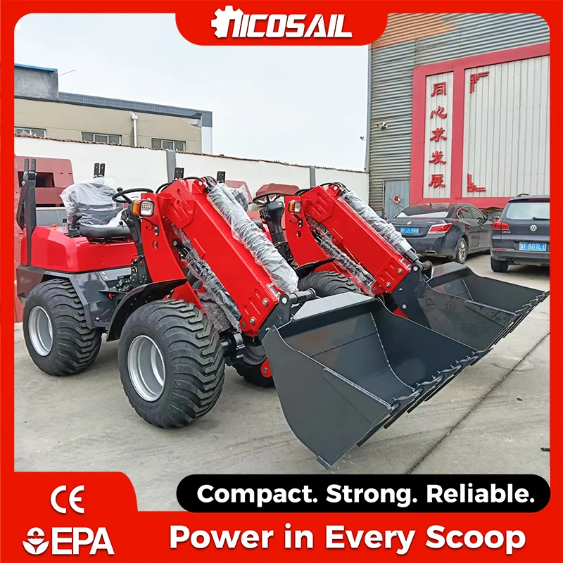 

Telehandler for Farming Agricultural Use 3.5 Ton with Rotating Grab Attachments Diesel Powered