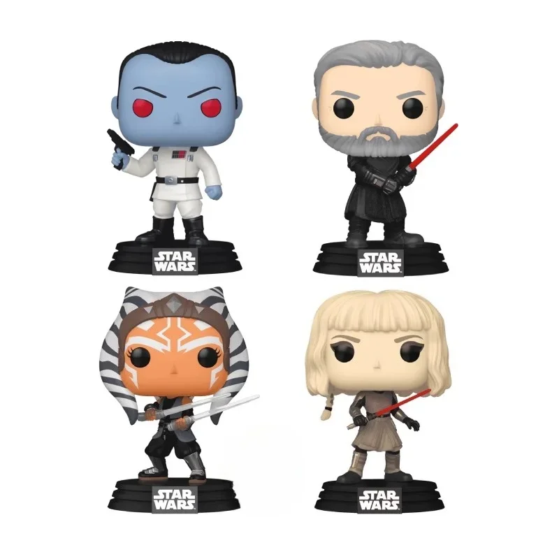

Hasbro Star Wars Thrawn Ahsoka Tano Baylan Skoll 3,75 "фигурка, подарочная коллекция, куклы, детские игрушки, рождественский замечательный подарок