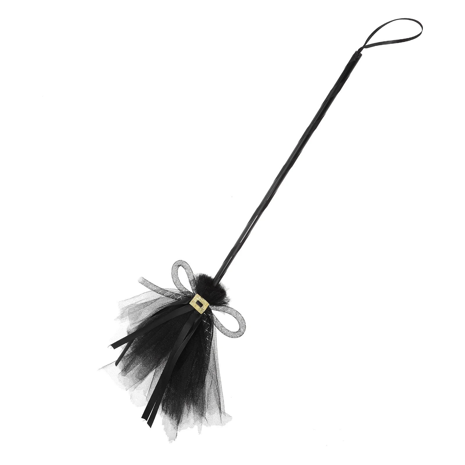 

Broomstick For Party, Lightweight Role Play Prop, Halloween Cosplay Supply, Witch Ornament, Besom For Home Decoration,
