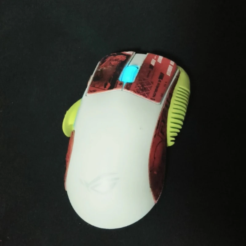 

Ergonomic Mouse Thumb Rest Palm Support Anti-Slip Mouse Side Grip Pad Wrist Relief Mouse Companion Office Gaming Accessory Gift