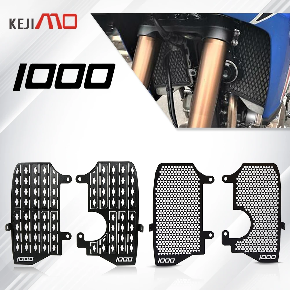 

Radiator Guard For Honda Africa Twin 1000 L CRF1000L Adventure Sports 2016 2017 2018 2019 Radiator Grille Cover Guard Protector