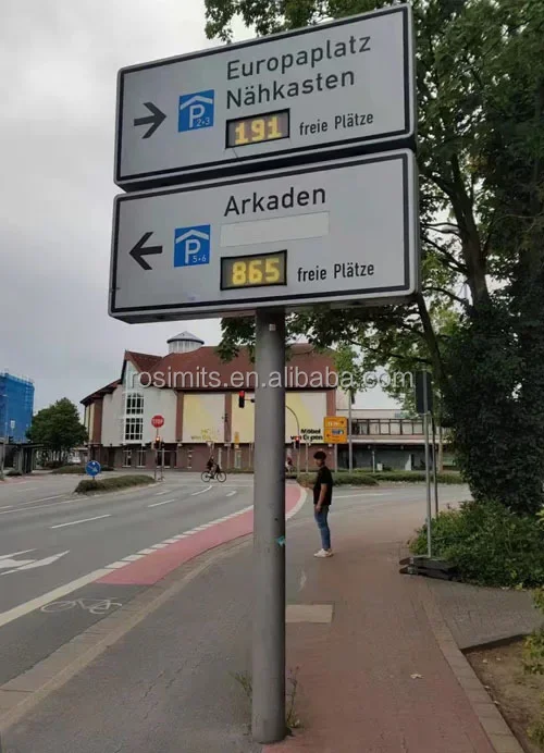 Indicator for Wireless Outdoor Parking Guidance system