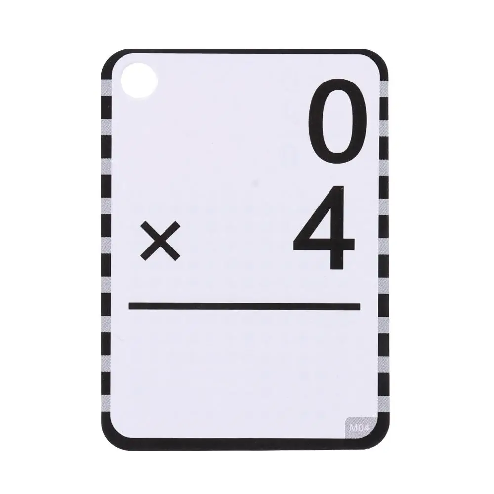 Novos tempos tabela gráfico multiplicação cartão flash educação pré-escolar ferramenta de aprendizagem pop-it matemática brinquedo fidget com cartões multi-matemática