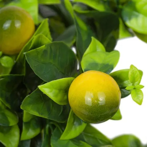 Çiçekmisin Natural Billet In Pots Artificial Lemon Tree