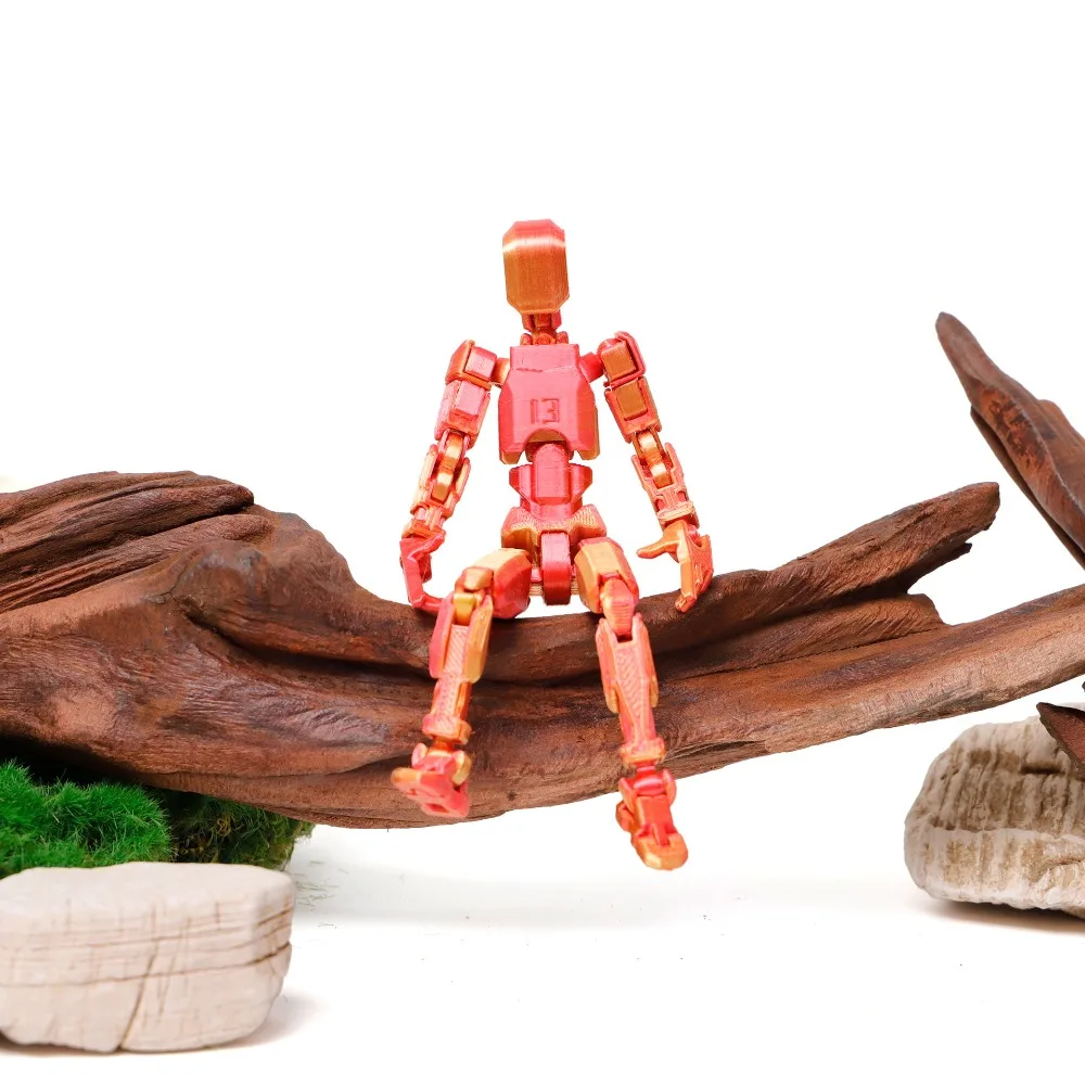 Multi-Jointed Doll 13-joint Tool Speelgoed Model Pop Figuren Speelgoed 3D Gedrukt Action Figure Nieuwigheid speelgoed Action Figure