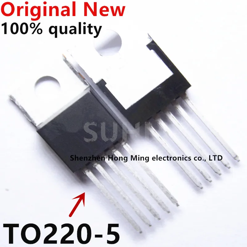 (10piece)100% New LM2576HVT-ADJ LM2576HVT-12 LM2576HVT-5.0 LM2576HVT-3.3 TO220-5