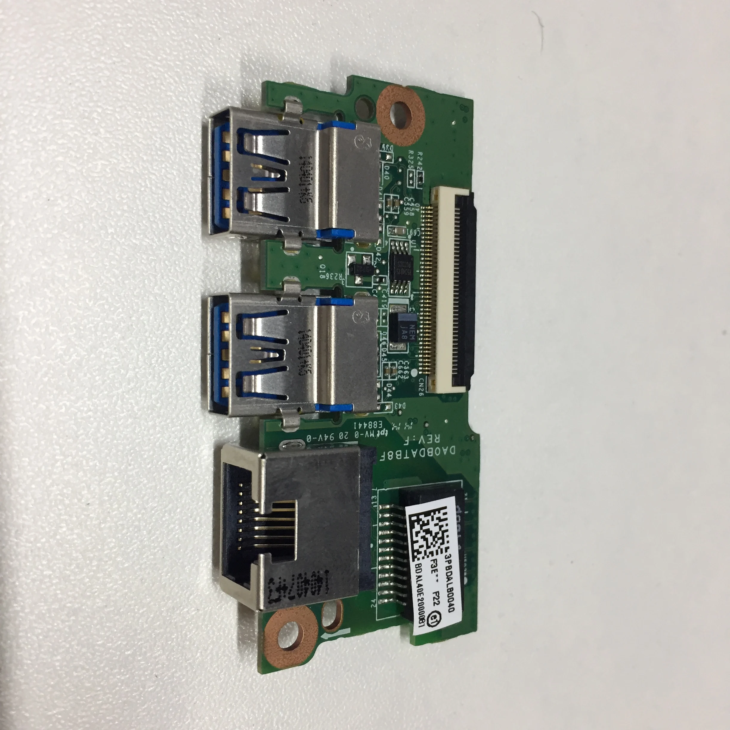 

3PBDALB0040 DA0BDATB8F0 for Toshiba Satellite P70-A P75-A p70 p75 USB LAN BOARD