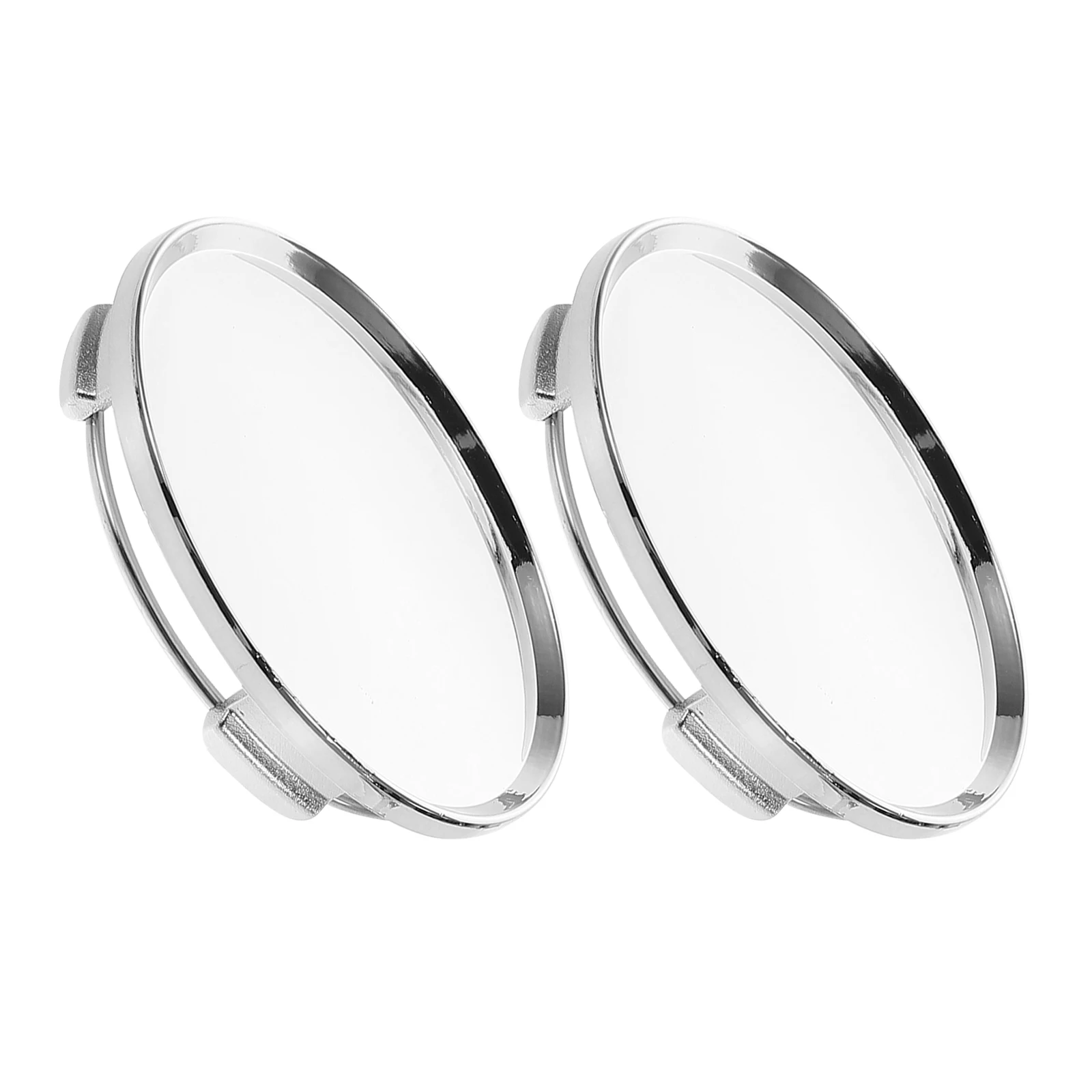 

2pcs 63Mm Wheel Hub Covers Car Center Caps Durable Waterproof Dustproof Easy Diy Installation For Auto Exterior Accessories