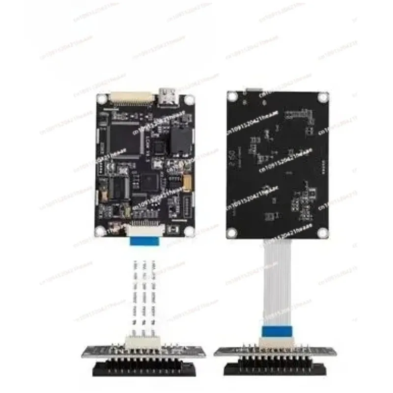 Suitable forS11639-01/S11638 High Sensitivity Linear Array  Image Sensor Module Driver Board