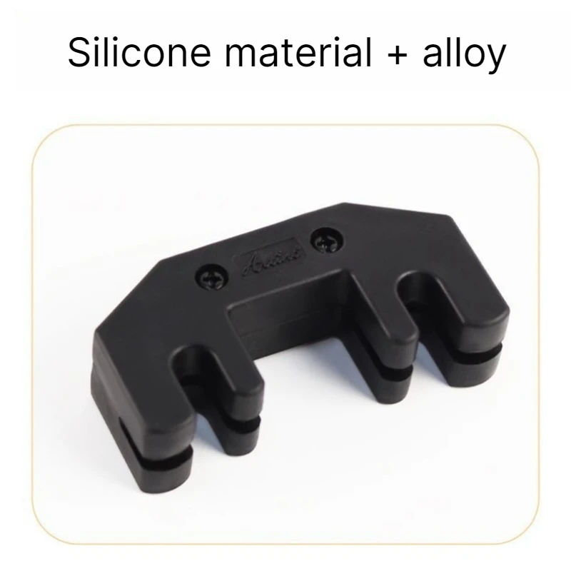 4/4 Violin Mute Silicone Cello Sound Weakener Stable Professional Violin Practice Mute Device String Instrument Accessories