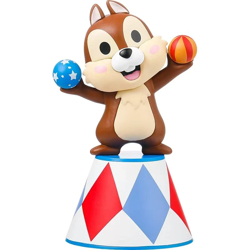 Authentieke Disney Mickey Blind Box Minichi Chititi Donald Duck cartoon pop handgemaakte set kinderverjaardagscadeau speelgoed