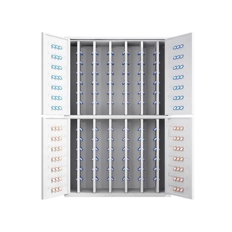Key cabinet Floor-to-ceiling password lock Car real estate Office property Key management box Multiple storage cabinets Locker
