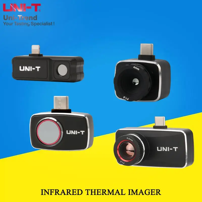 UNI-T UTi120MS/UTi120Mobile/UTi256M/UTi260MUTi261M/UTi380M Cellular Module Thermal Imager