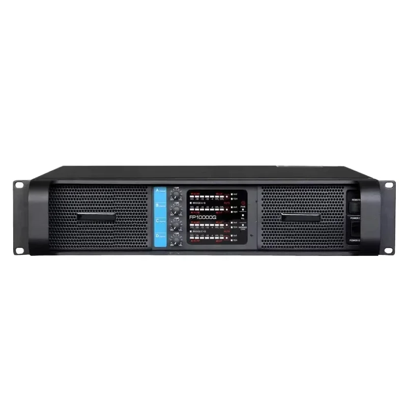 

FP10000 8 ohms 4*1350W custom amplificador sound lase professional audio power amplifier 4 channel Amplifier