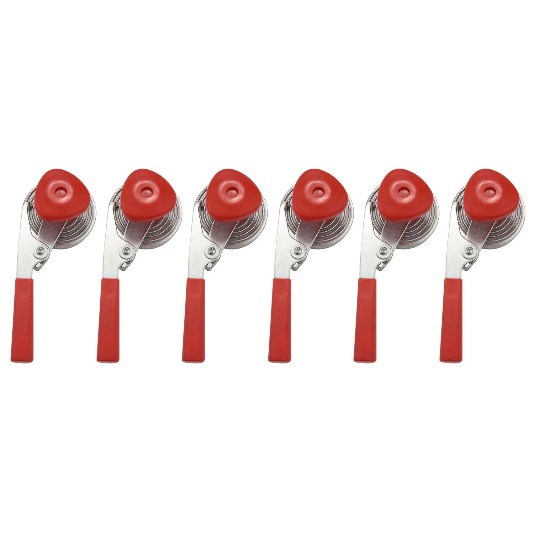 TAIGH-6X Manual Can Sealer Crimping Device Sealing Glass Cans Beader Manually Seaming Machine For Seaming Glass Jars 87Mm