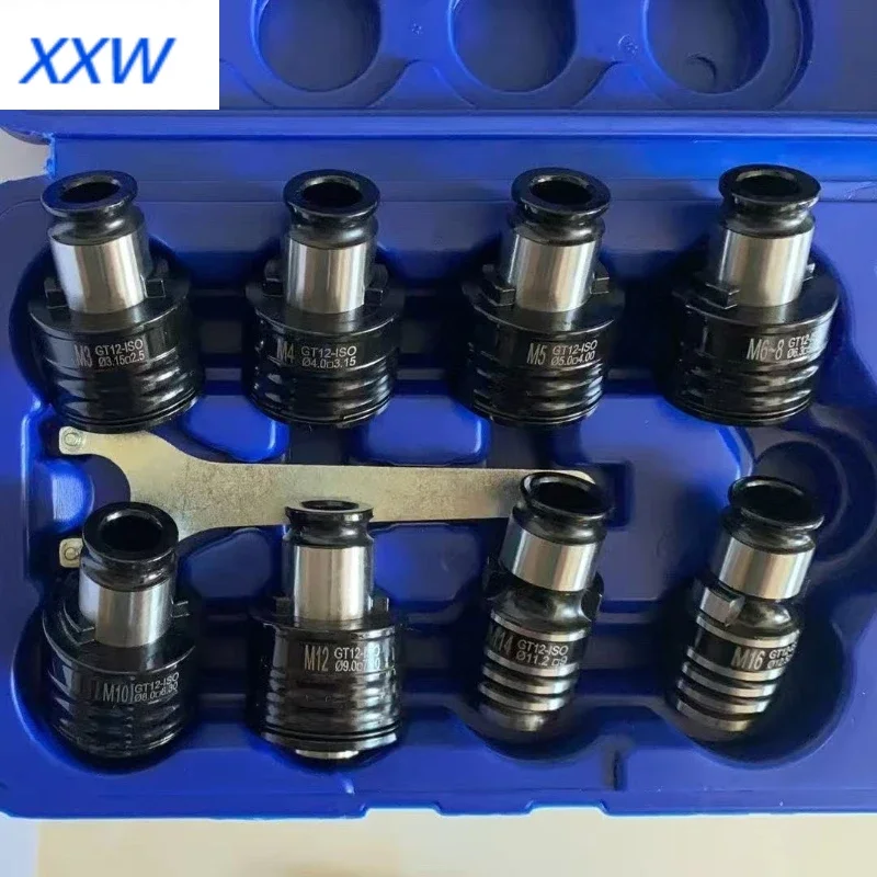MT3 MT4 BT30 BT40 BT50 For GT12 GT24 TC820 Tapping Collet M4 M6 M8 M10 M12 M14 M16 M18 Tapping Tap Chuck Telescopic Tool Ho