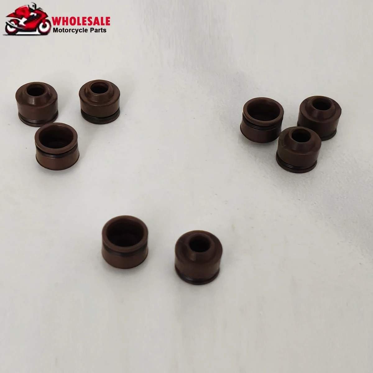 

5mm Motor Intake Exhaust Valve Stem Oil Seal for Yamaha BWS125 4V Scooter engine valve BWS Nxc Cygnus X 125 ZUMA125 YW125 YW 125