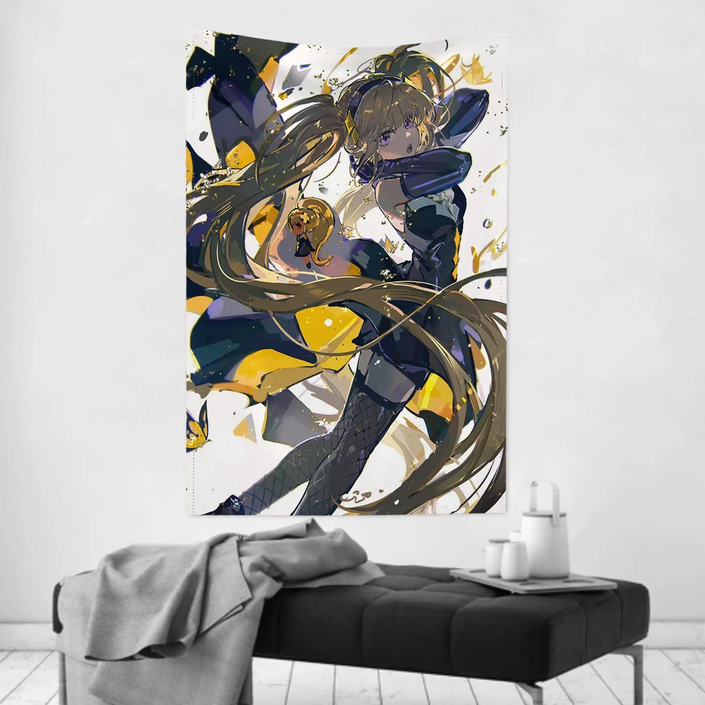 

Hoshina Utau Animation S-shugo Chara Tapestry Room Decor Wall Cloth Party Hanging Background Room Decor Baby Room