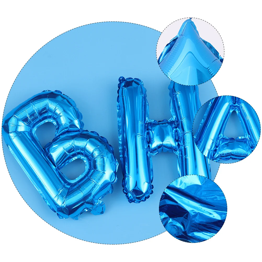 

31Pcs Balloon Set Happy Birthday Decorative Latex Balloons for Party Supplies Birthday Wedding Celebration Decoration