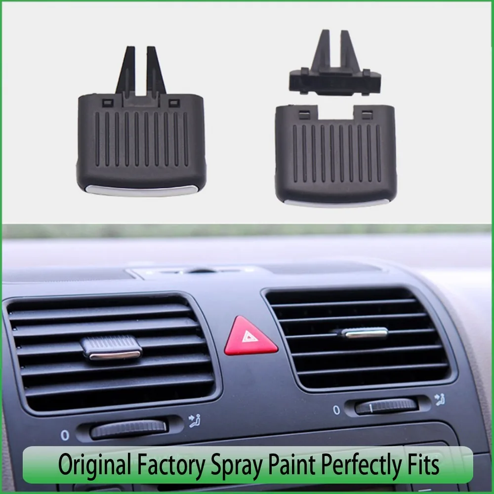 

Car Front Air Conditioning A/C Air Vent Outlet Tab Air Conditioning Leaf Adjust Clip Repair Kit for VW Sagitar Auto Accessories
