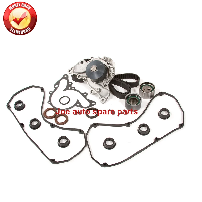 6g72 6g73 Engine Timing belt water pump Kit for Chrysler Cirrus Sebring Dodge Avenger Stratus Mitsubishi Eclipse Galant Montero