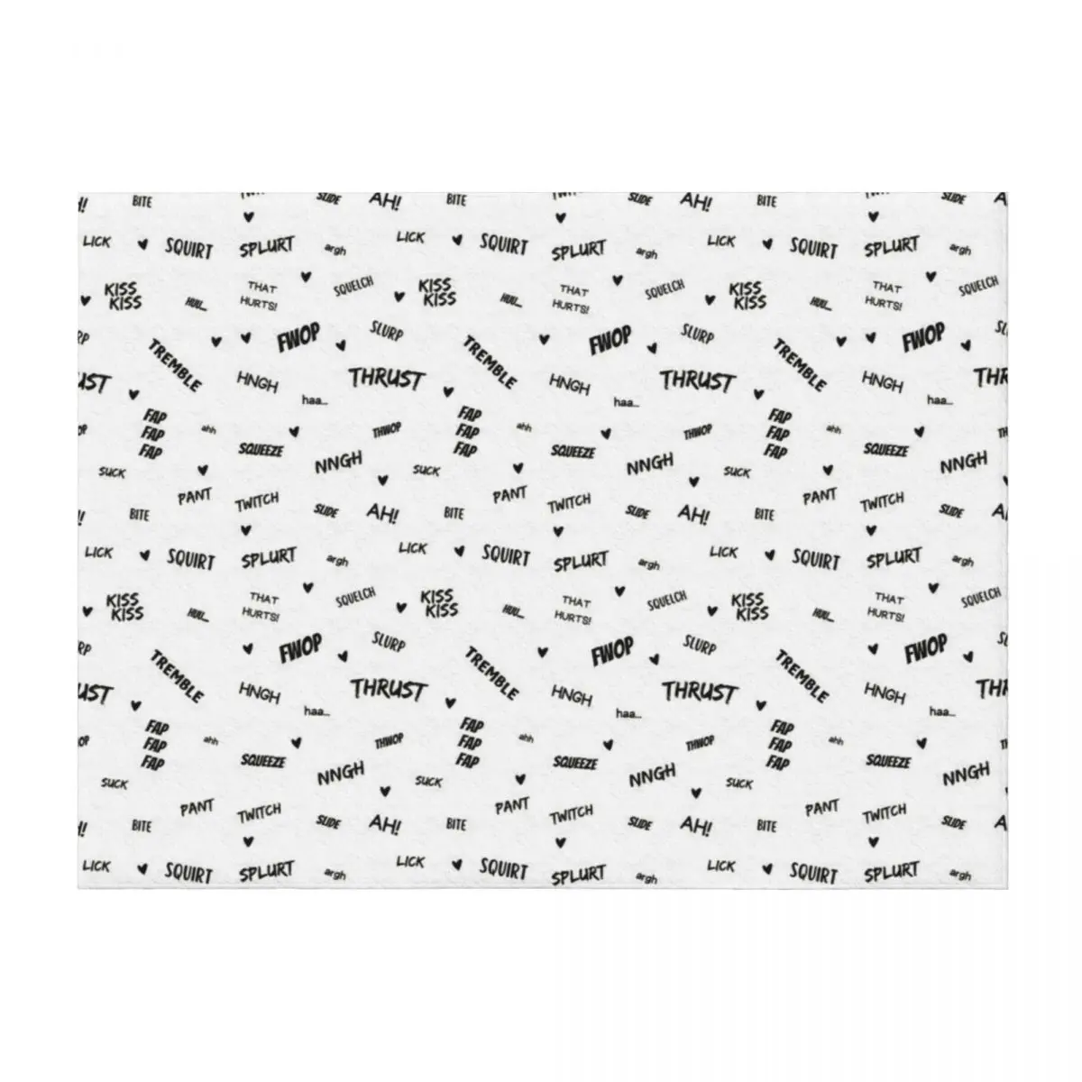 

Yaoi SFX Sound Effects Throw Blanket Beach Kid'S Polar funny gift Blankets