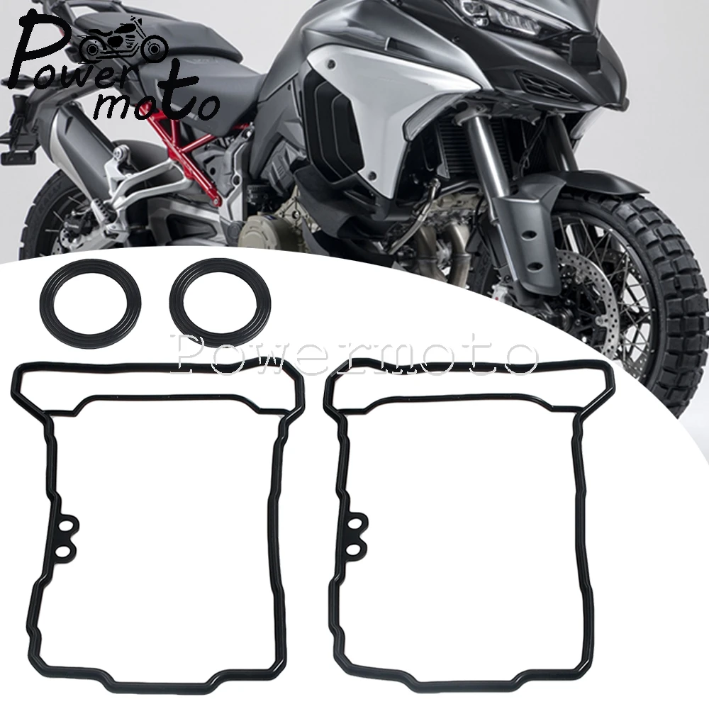 

Motor Rear Front Cylinder Head Gasket Valve Cover Engine Gasket For Ducati Multistrada Streetfighter V 4 V4S Cylinder Head Ring