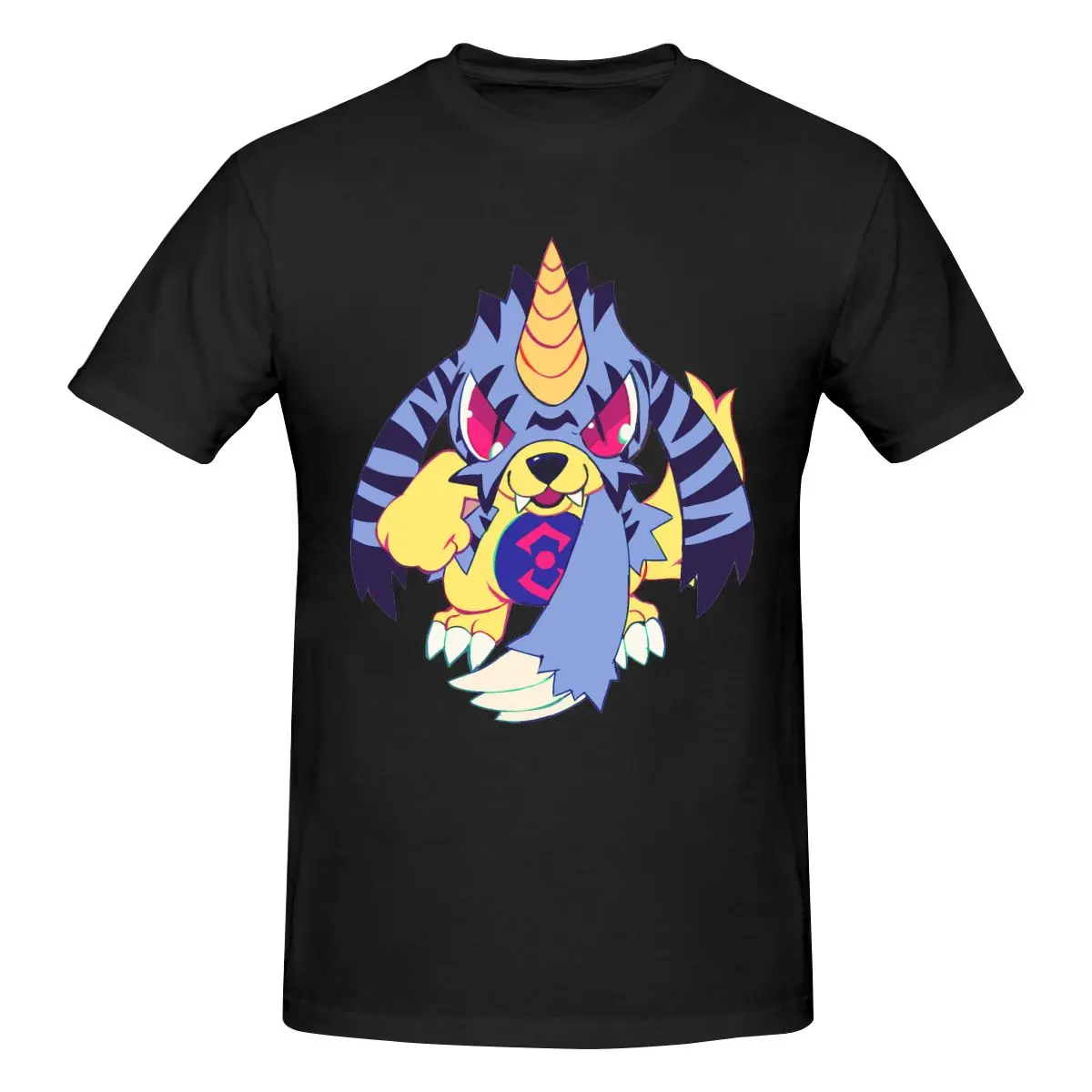 

Digimon Men's Classic Unisex Cotton T-Shirt for Men & Women, Classic Tee