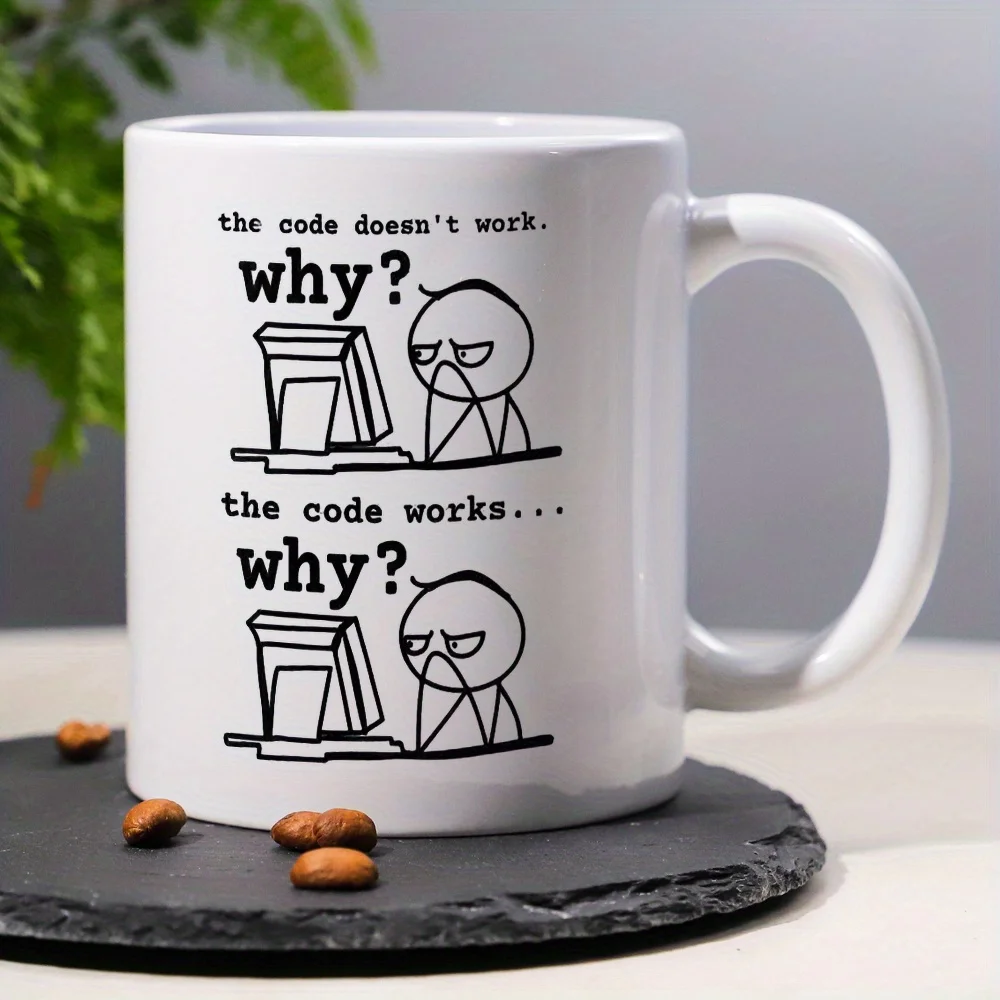 11oz Ceramic Coffee Mug with 