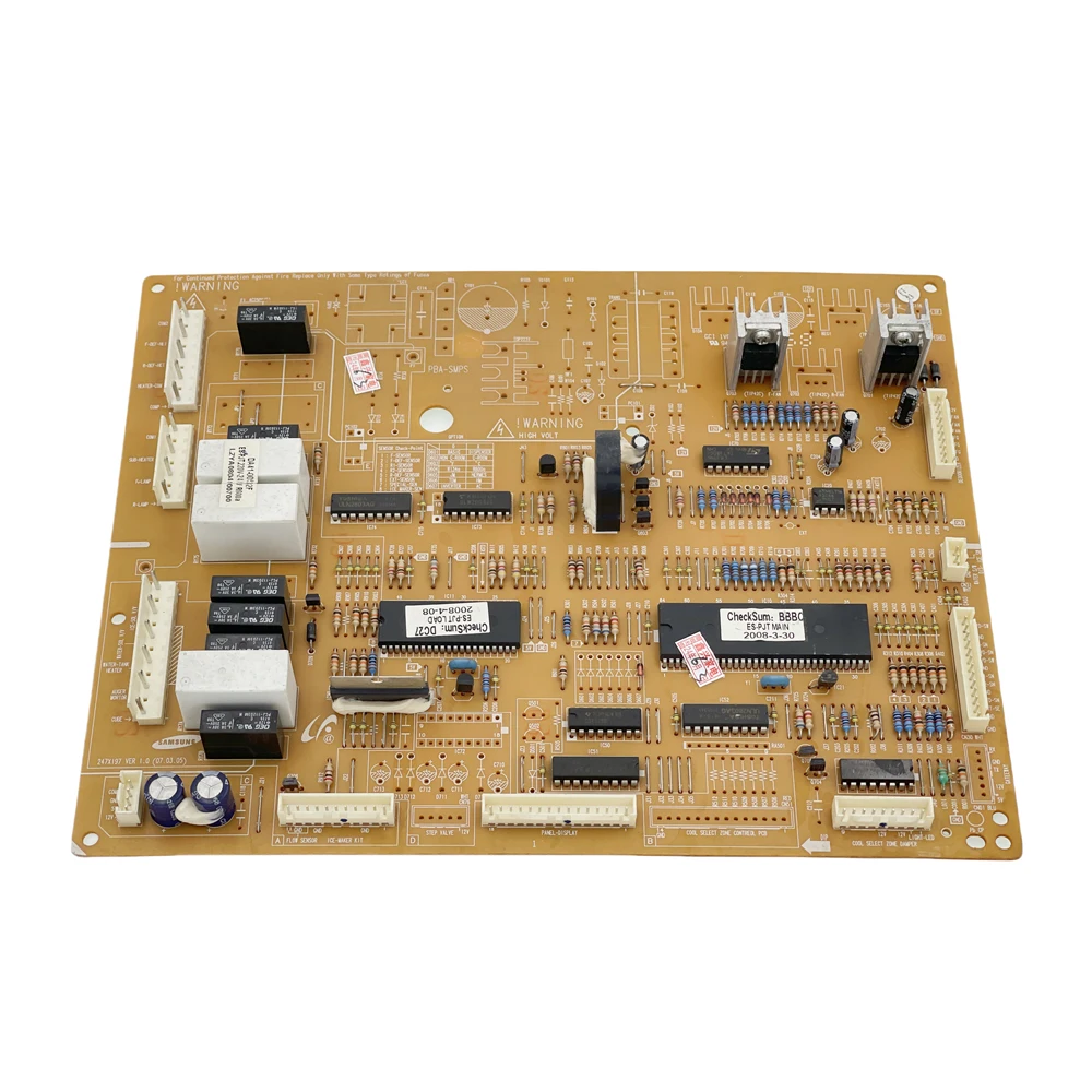 Used For Samsung Refrigerator Control Board DA41-00532F Circuit PCB Fridge Motehrboard Freezer Parts