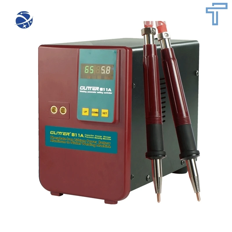 

811A New 36KW Lithium Battery Handheld Spot Welder 720J Capacitor Inverter Energy Storage 220V Pulse Weld Equipment