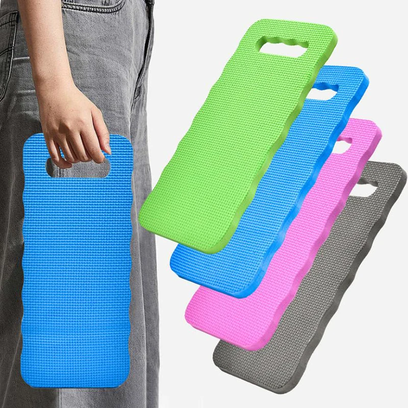 وسادات ركبة إسفنجية - مادة EVA مقاومة للماء وغير قابلة للانزلاق | للبستنة واليوجا والتمرين #1