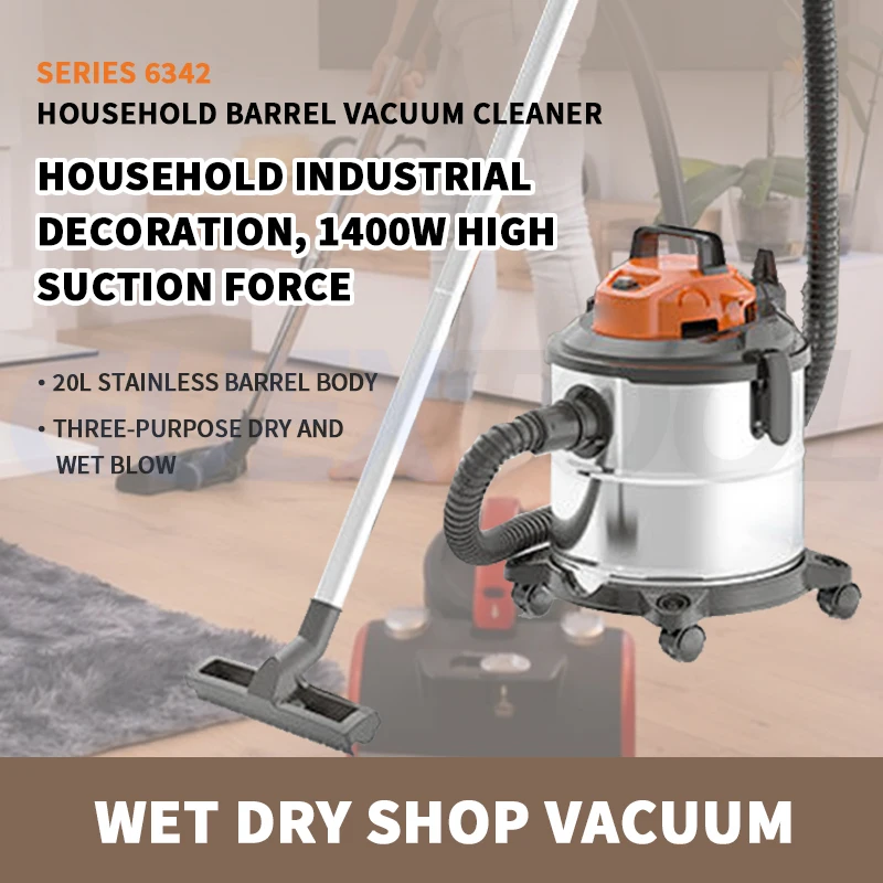 3 in 1 Household Vacuum Cleaner Large Suction Wet And Dry Vacuum Cleaner Car Seam Cleaner Industrial Vacuum Cleaner