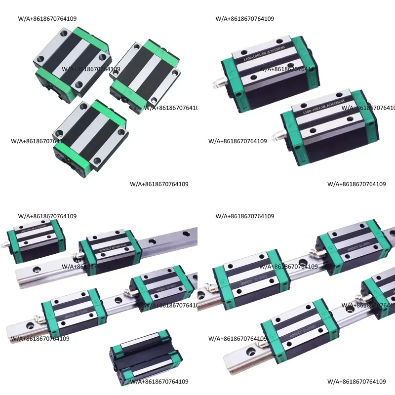 2026 HGH20 Guide Rail Linear Slider Guide Rail Slider Linear Bearing for CNC Router Machine Parts