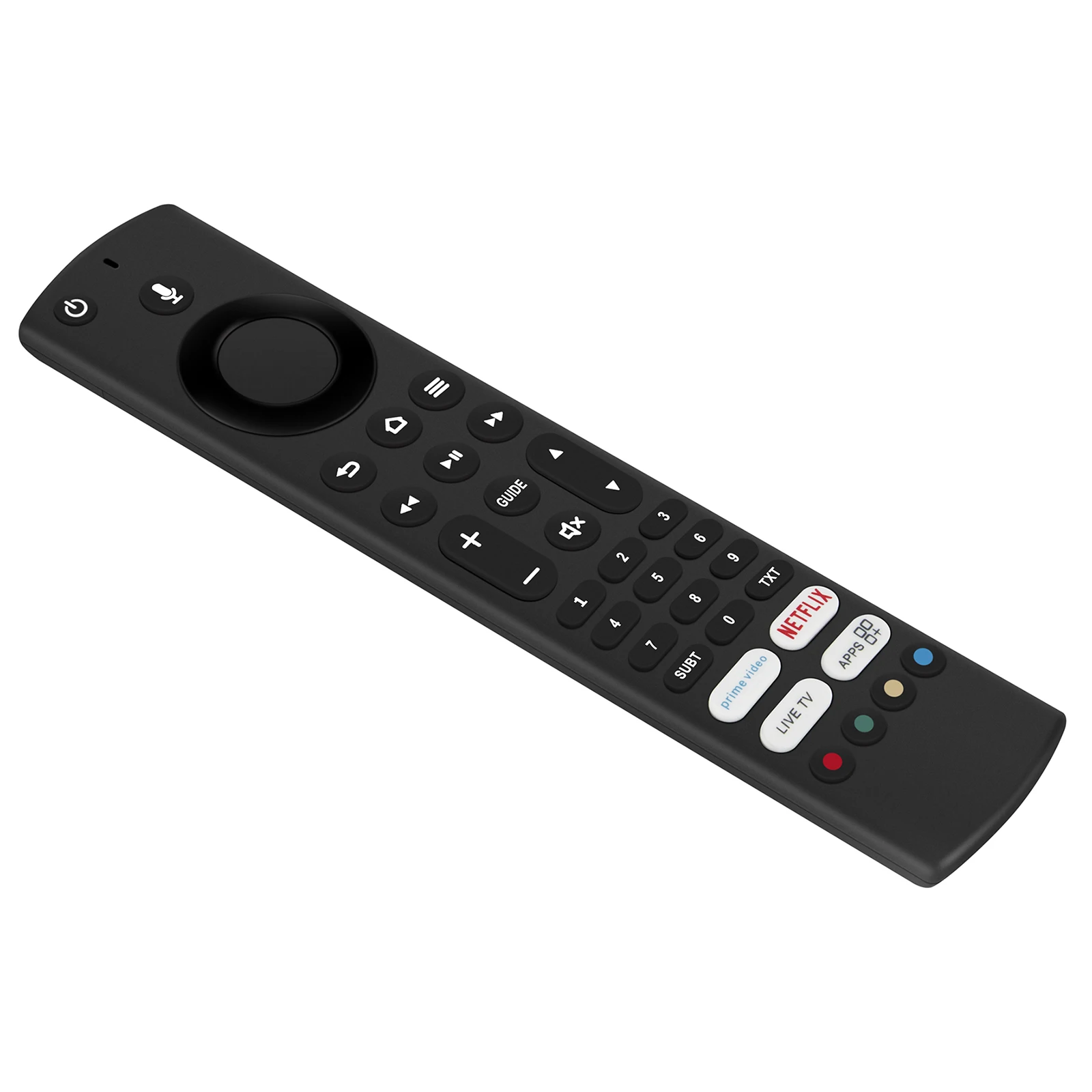 New RM-C3253 Replaced Voice Remote Control fit for JVC Fire TV and Xiaomi Fire TV