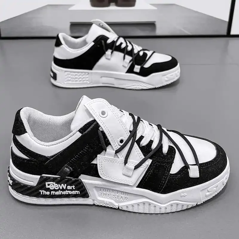 Men Sneakers Sneakers Luxury Casual Brand Basketball White And Black Shoes Sport Tenisfeminino Kawaiis Cheap Loofers