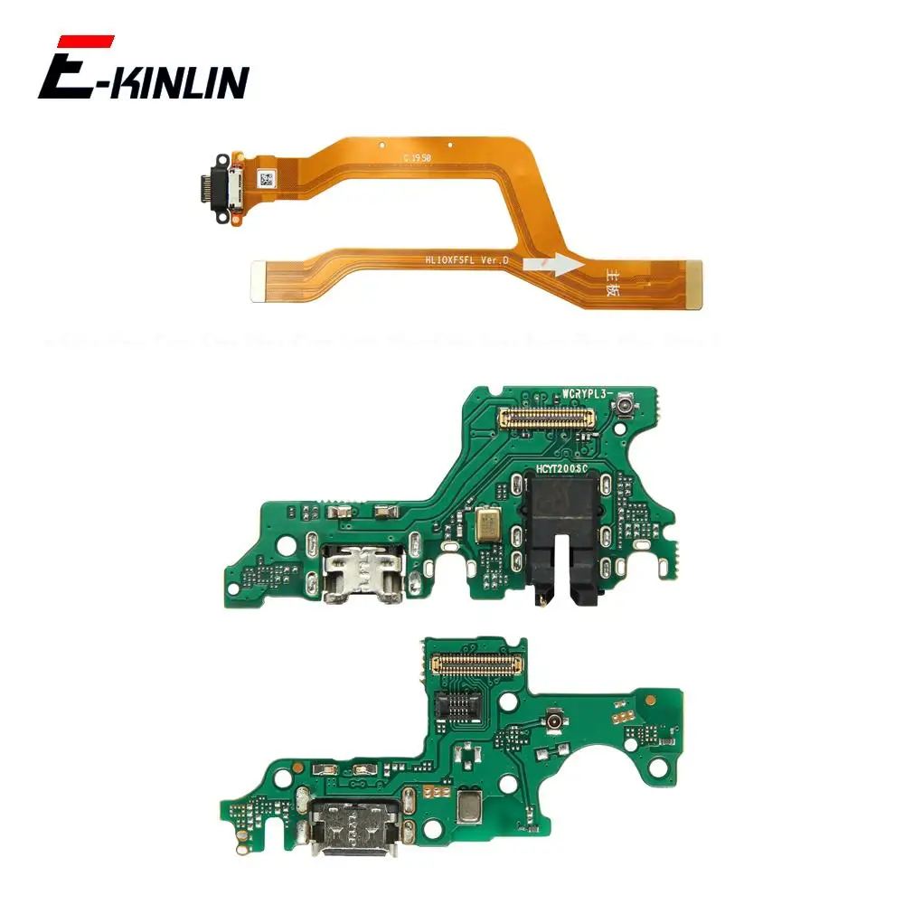 

Charger Dock USB Charging Port Plug Board Flex CableFor HuaWei Honor Play4 Play4T Play5T Play6T Play 4 4T 5T 6T Pro