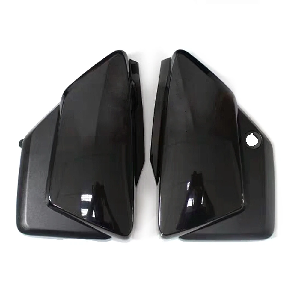 Motorcycle Plastic Faring Parts Side Covers Battery & Tool Panels For Yamaha JYM125-3F YB125SP Right & Left