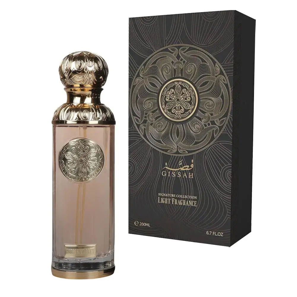 عطر عربي الشرق الأوسط GISSAH Imperial Valley Eau De Parfum EDP 200ml عطر عود فاخر متخصص عطر غريب للجنسين ﻿