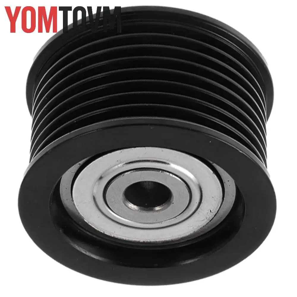 

Металлический натяжной ролик приводного ремня 1660338012 (аналог 1660338011) для Toyota Tundra 2007-2021, Sequoia 2008-2017, Land Cruiser