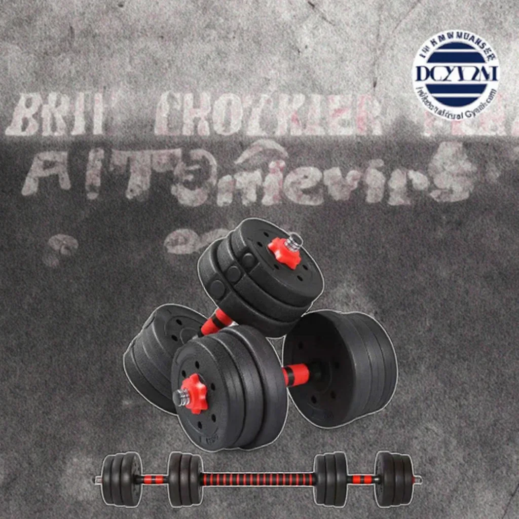 Adjustable 10-50KG Gym Set Dumbbell Barbell Environmentally Friendly Fitness Weight Lifting Custom Rubber Iron Steel Body