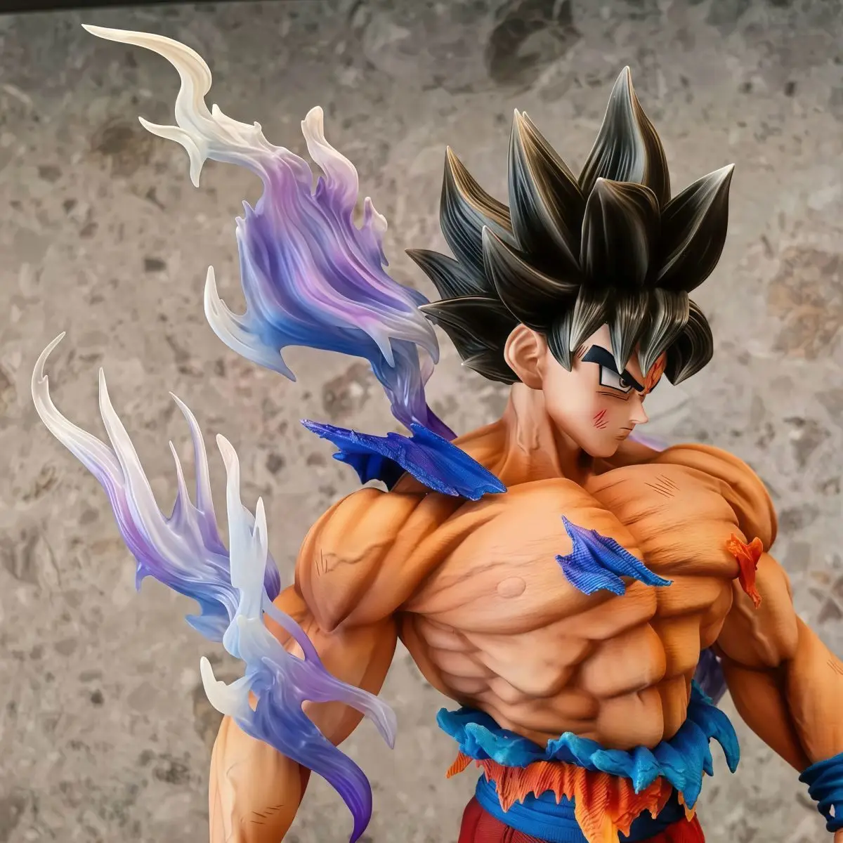 ﻿   42Cm Dragon Ball Figuur Son Goku Figuren Migatte Geen Gokui Action Beeldje Pop Standbeeld Collectie Model Kinderen Speelgoed Verjaardagscadeautjes