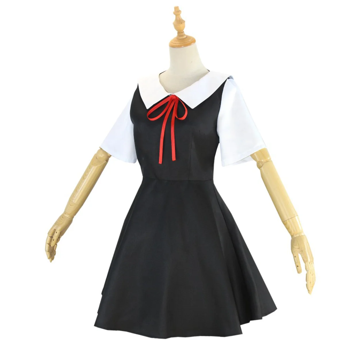 Anime Fujiwara Chika Cosplay Costume Party Uniform Full Set Female Outfits