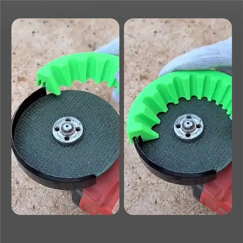 WORTHOWN-Powered Hole Drill Bit Grinding Sharpener 10PCS 3-12Mm 10 Model Polishing Tool Applicable To Angle Grinder